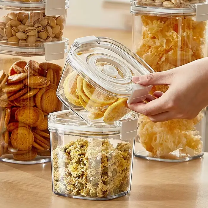 Récipient scellé sous vide pour grains de café électriques