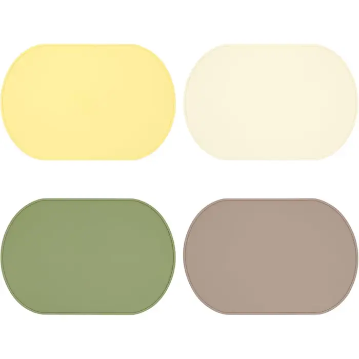 Sets de table en silicone