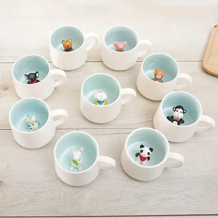 Tasses en céramique 400 ml