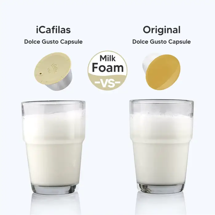 Icafilas-Capsules de café réutilisables pour Dolce Gusto