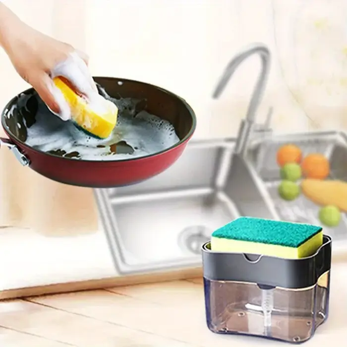 Distributeur de savon à vaisselle pour cuisine