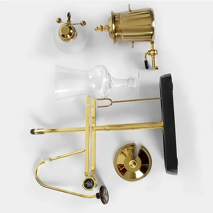 Cafetière siphon domestique