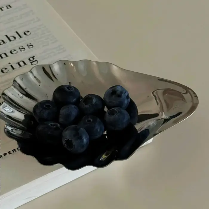 Assiette en acier inoxydable 304