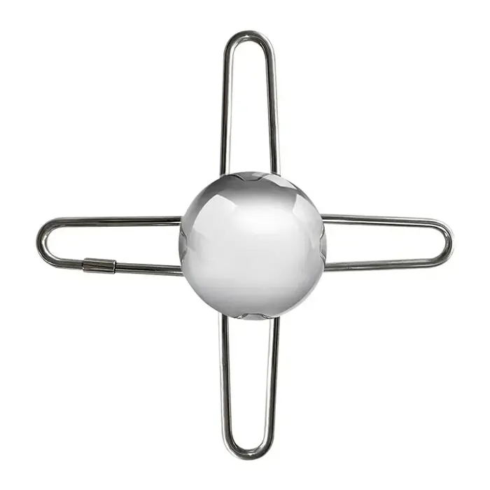 Boule congelée pour café expresso, outil de refroidissement réutilisable, boules de glace en acier i