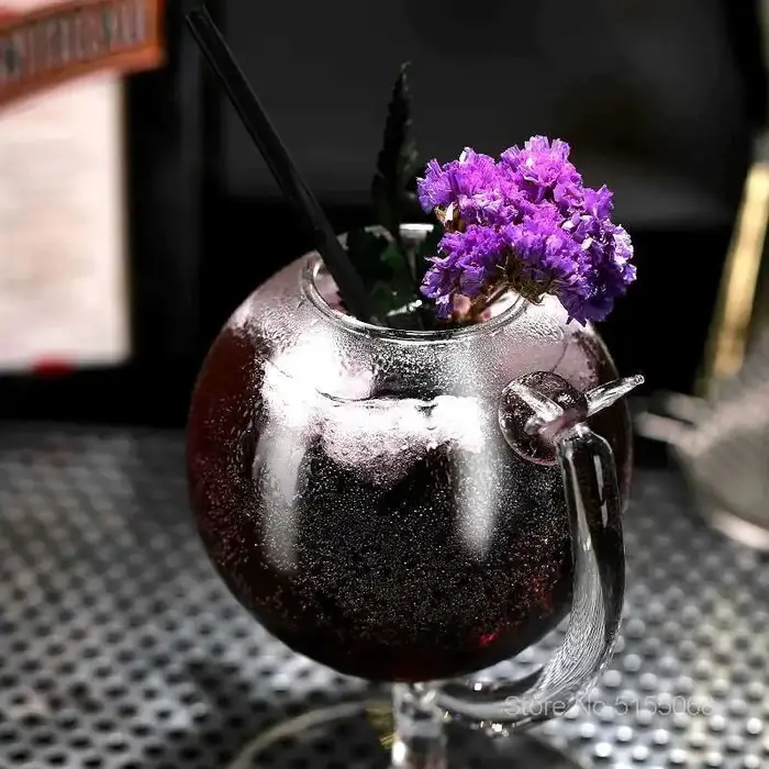 Tasse à Cocktail en forme de Globe