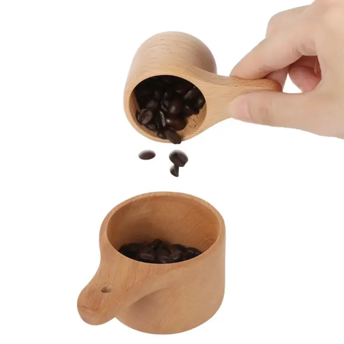 Cuillère de cuisson en hêtre