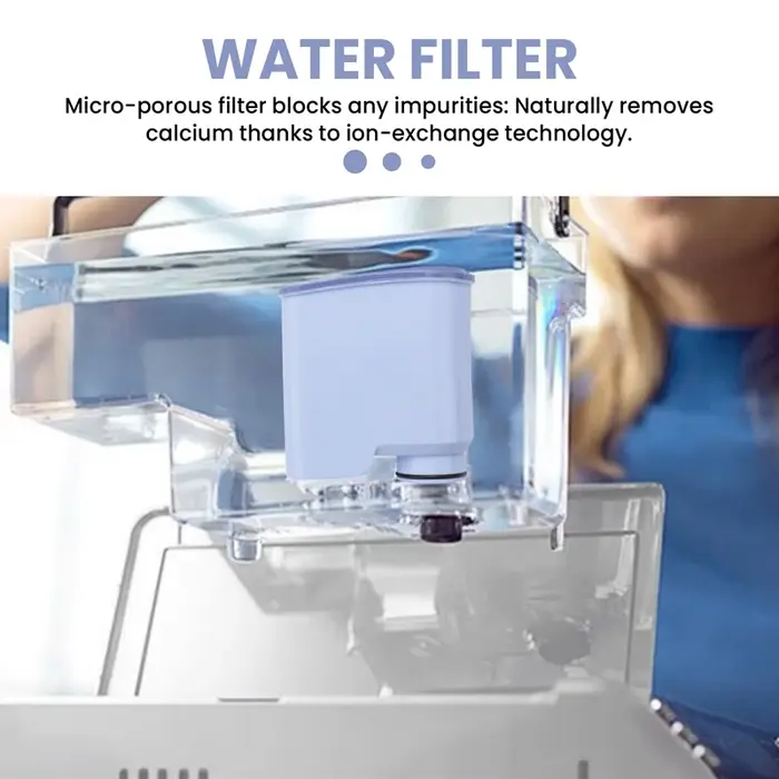 2 jeux de filtres à eau de remplacement pour Machine à café CMF009