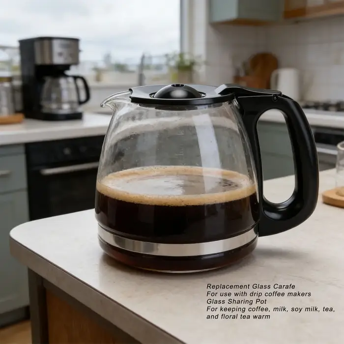 Carafe à café en verre