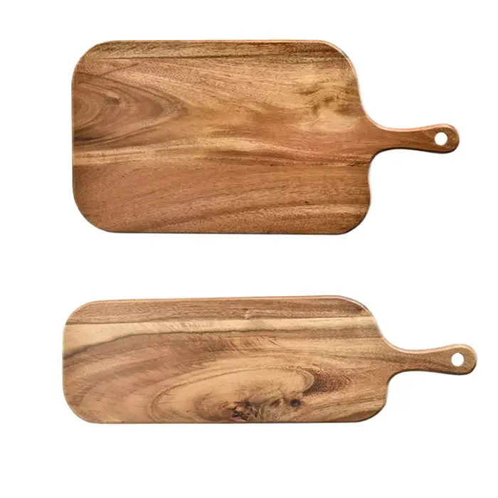 Planches à découper en bois pour cuisine