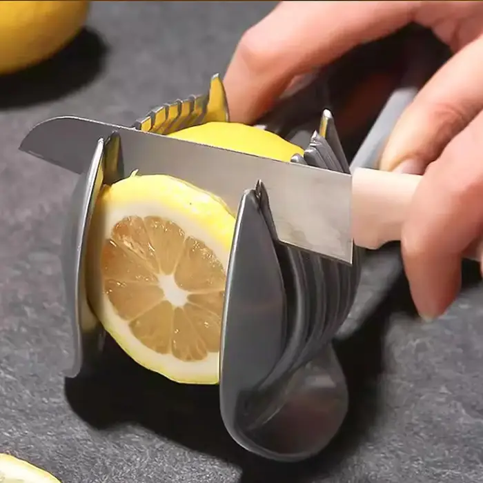 Support de coupe-citron en alliage d'aluminium