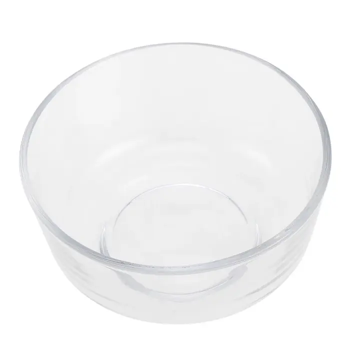 Bol en verre Transparent résistant à la chaleur