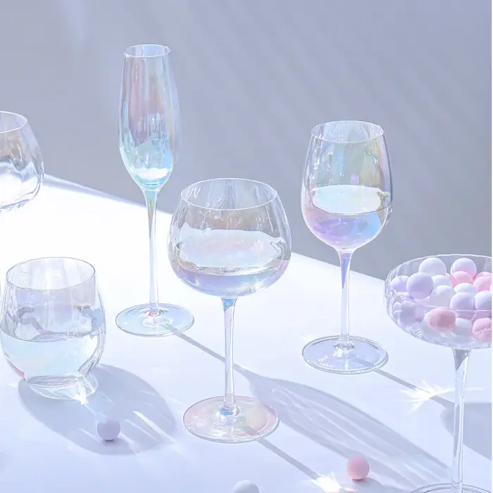 Verre à vin à vent nordique