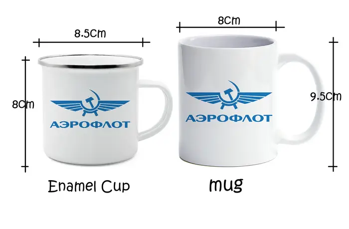 Aeroflot Russian Airlines tasse à café