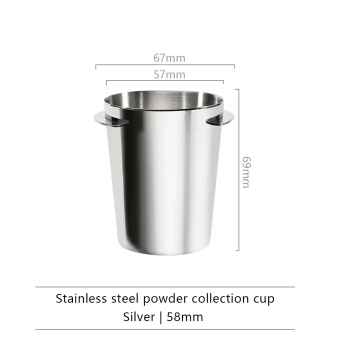 Tasse doseuse de café 51/58mm