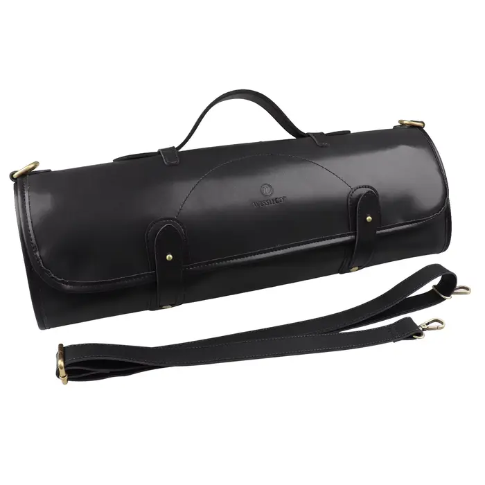 Sac à Rouleaux de Couteaux de Chef de Cuisine, Étui de Transport, avec 10 Poches, Rangement d'Outils
