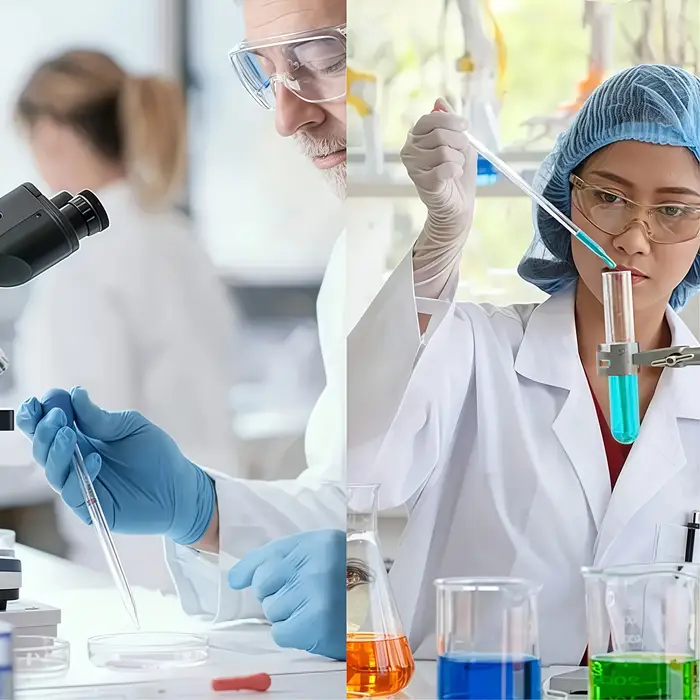 Pipette en verre, compte-gouttes