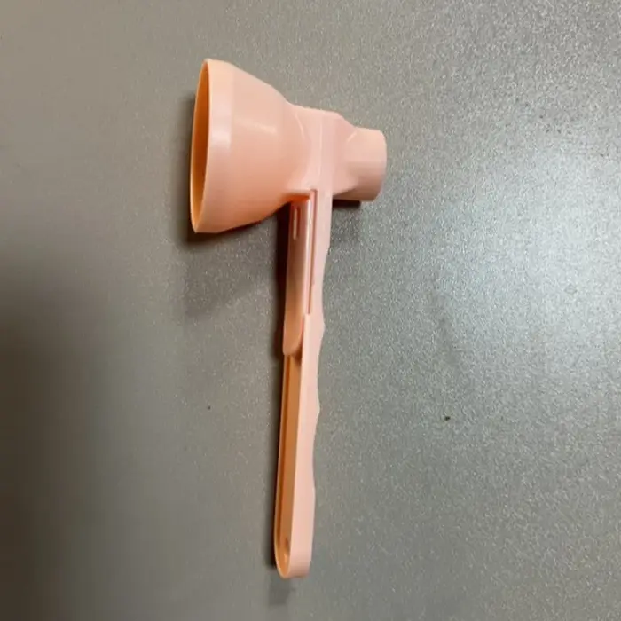 Flling cuillère à café entonnoir en plastique réutilisable