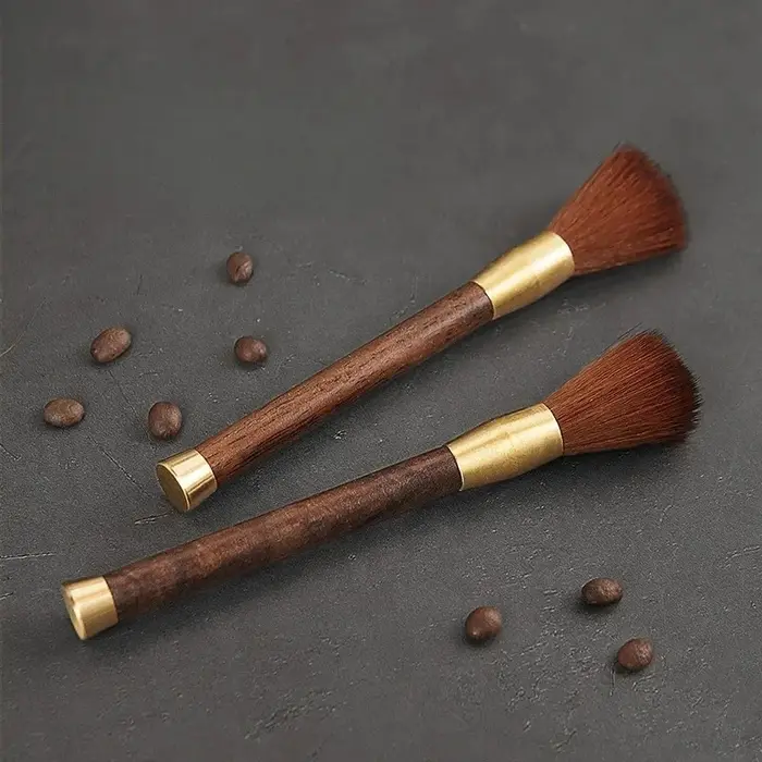Brosse de nettoyage pour poudre de café
