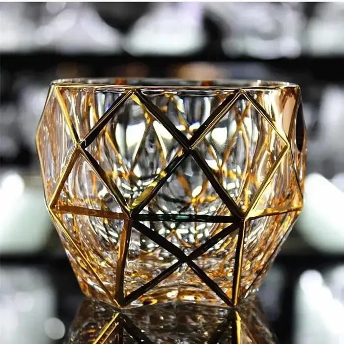 Verre à Thé Brandy à Grande Échelle de Style Européen