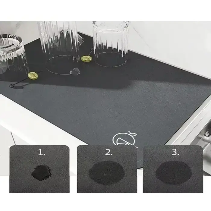 Tapis de séchage de la terre de diatomées