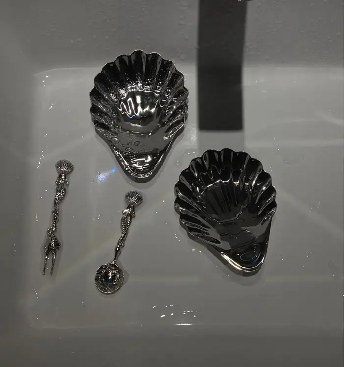 Assiette en acier inoxydable 304