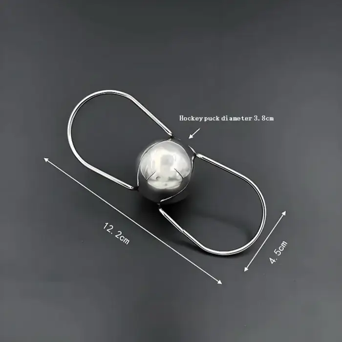 Boule de refroidissement expresso en acier inoxydable, boule de refroidissement rapide pour Machines