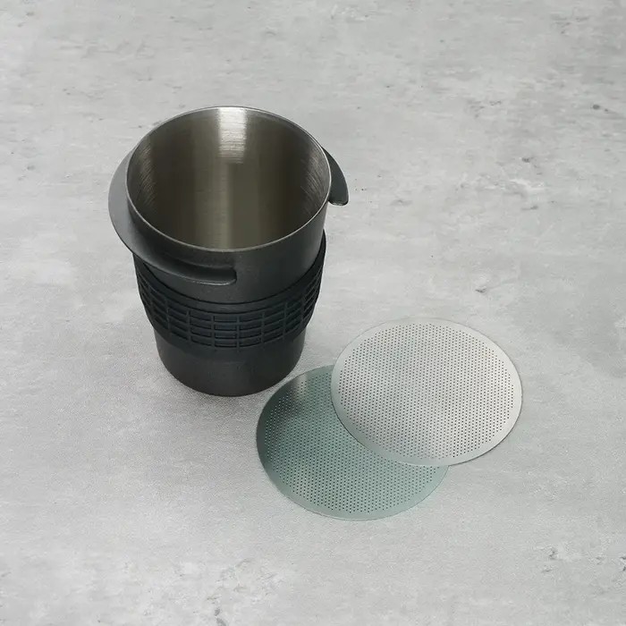 Kit d'écrans de rondelle de tasse de dosage de porte-filtre à café