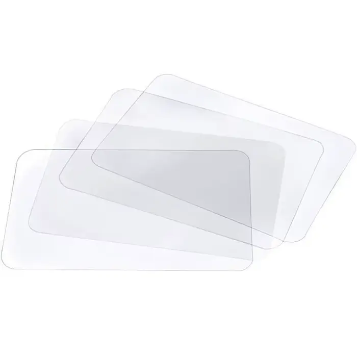 Napperon de cuisine Transparent, résistant à la chaleur, antidérapant, lavable, pour Table (8 pièces