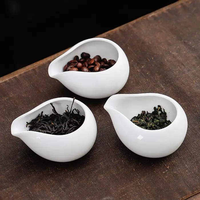 Plateaux de dosage de grains de café