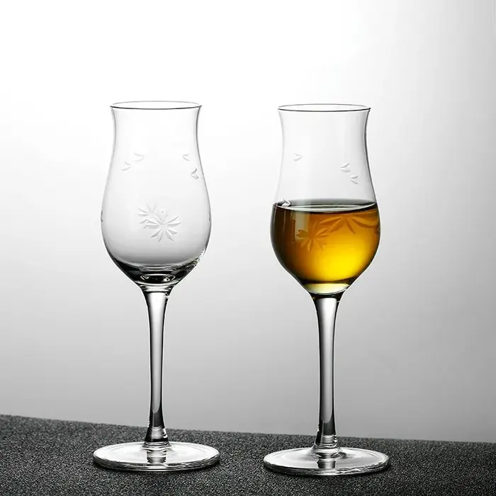 Verre à whisky écossais clair