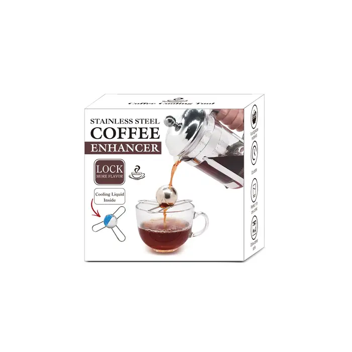 Boule congelée pour café expresso