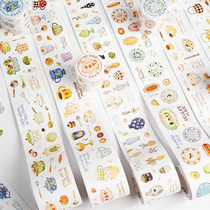 Série Porcelaine Etori Life : Vaisselle de cuisine fraîche et apaisante