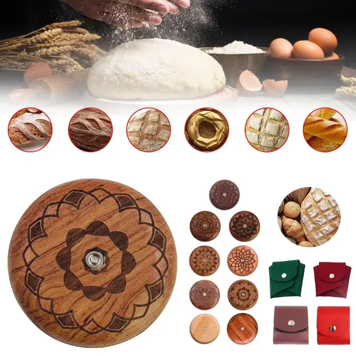 Outils de coulée de boulangerie à pain, grattoir en bois, couteau à pain/trancheuse/coupeuse de pâte