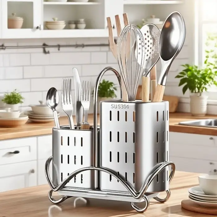 Organisateur de couverts de cuisine