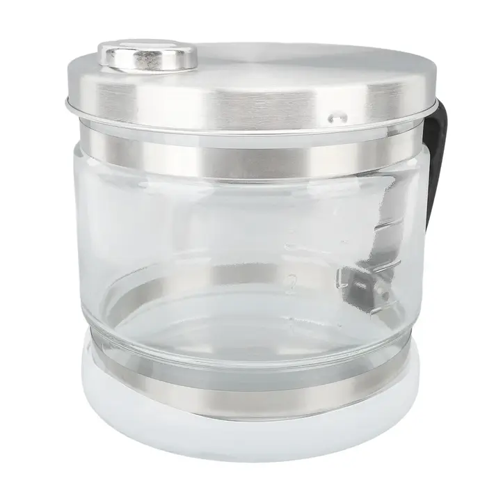 Récipient en verre d'eau distillée 4L