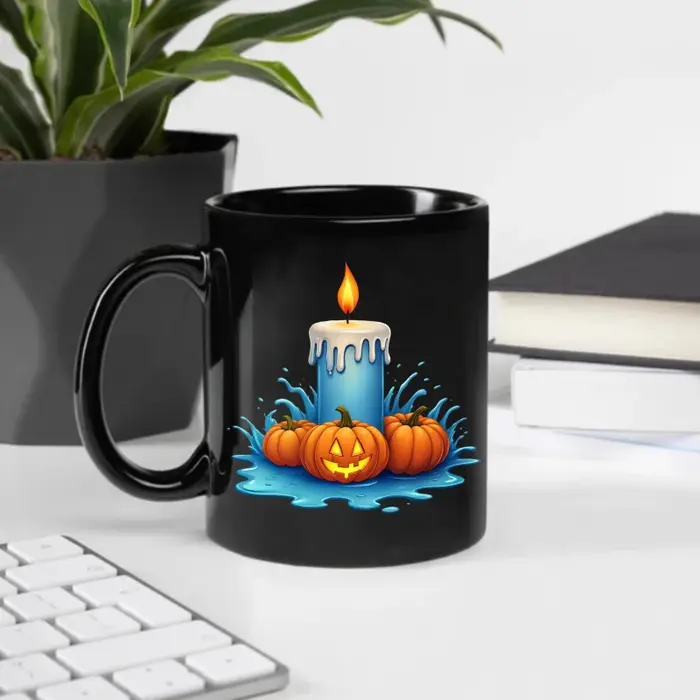 Tasse à café Halloween