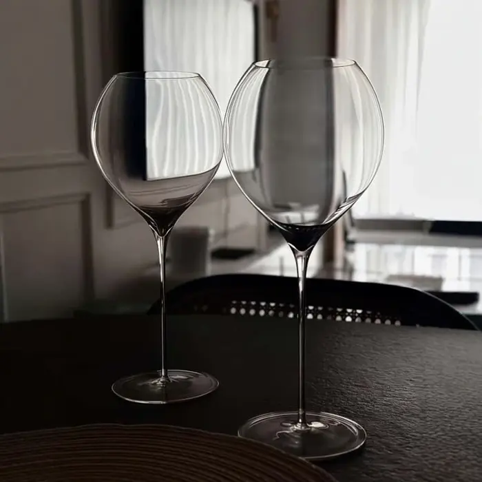 Verres à vin blanc ultra-légers