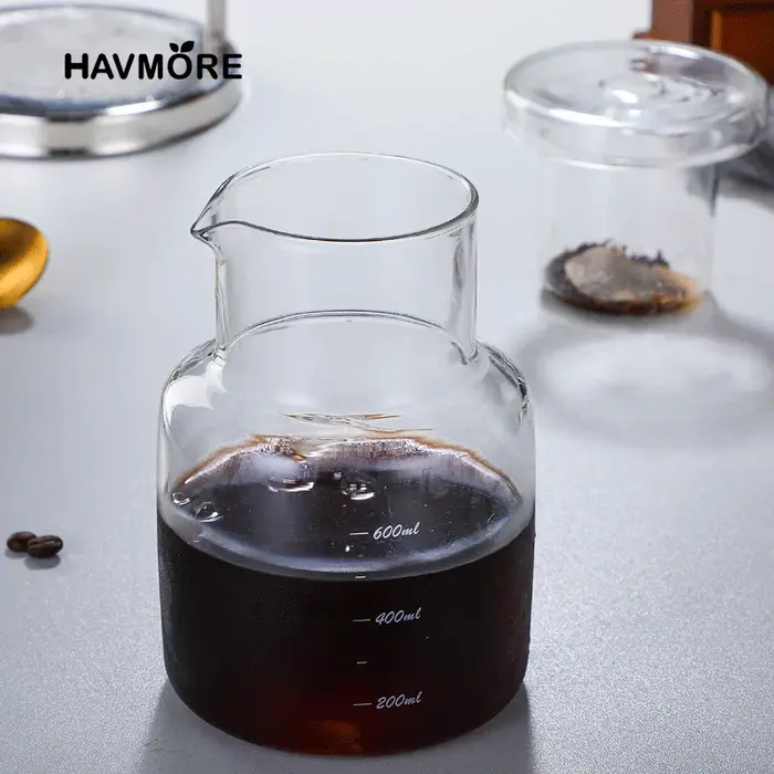 Cafetière classique à froid de 600ml