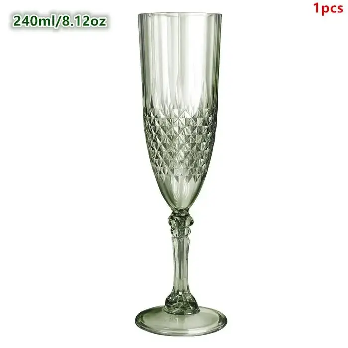 1 pièces gobelet à Champagne verres à vin à jambes hautes Cocktail vin rouge verres à Brandy verres 