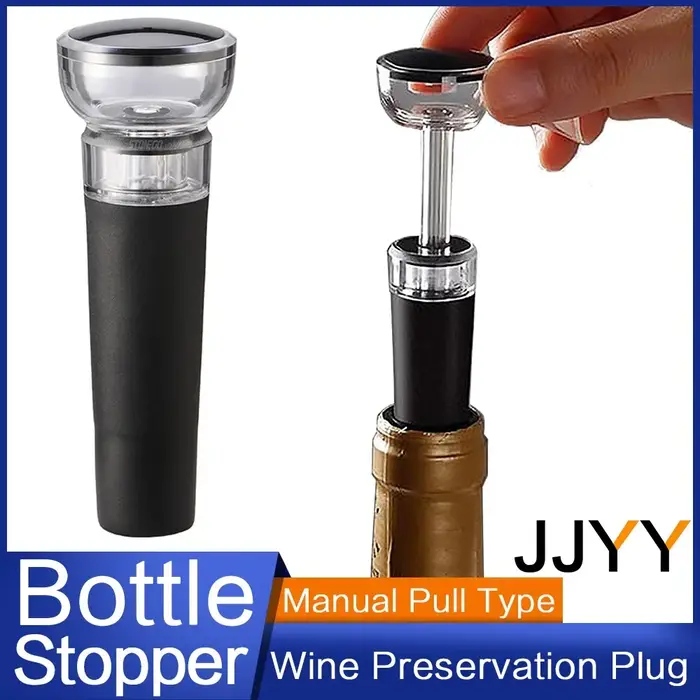 JJYY bouchon de conservation du vin bouchons de conservation bouchon de bouteille sous vide pompe en