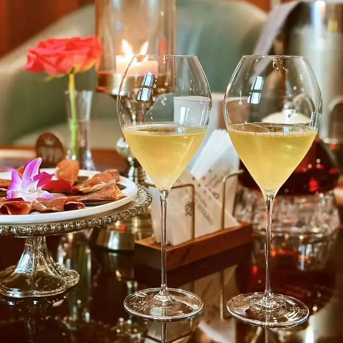 Verres à vin rouge en cristal Ultra-fin et gobelets à Champagne