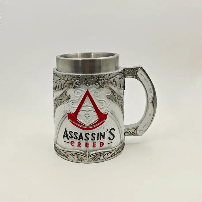 Chope à bière grande capacité Assassin's Creed