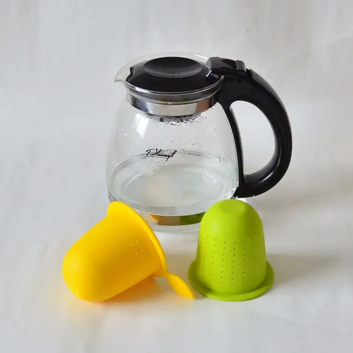Passoire à thé en silicone