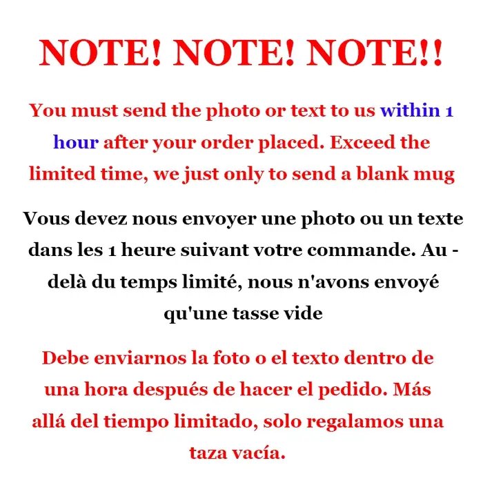 Personnalisé Desin
