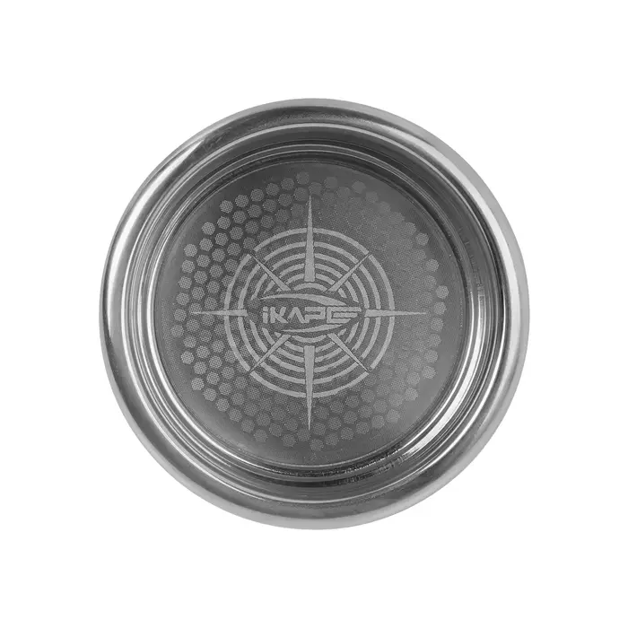 IKAPE ruche acier inoxydable filtre à expresso panier-précision haute Extraction pour 51/54/58MM sans fond Portafilter cafetière
