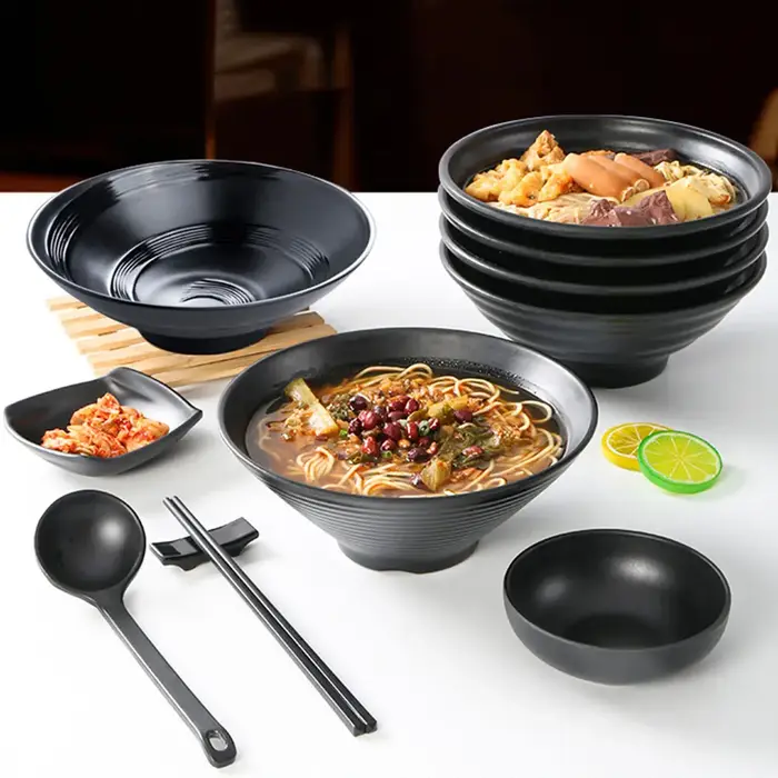 Melamine boeuf Ramen