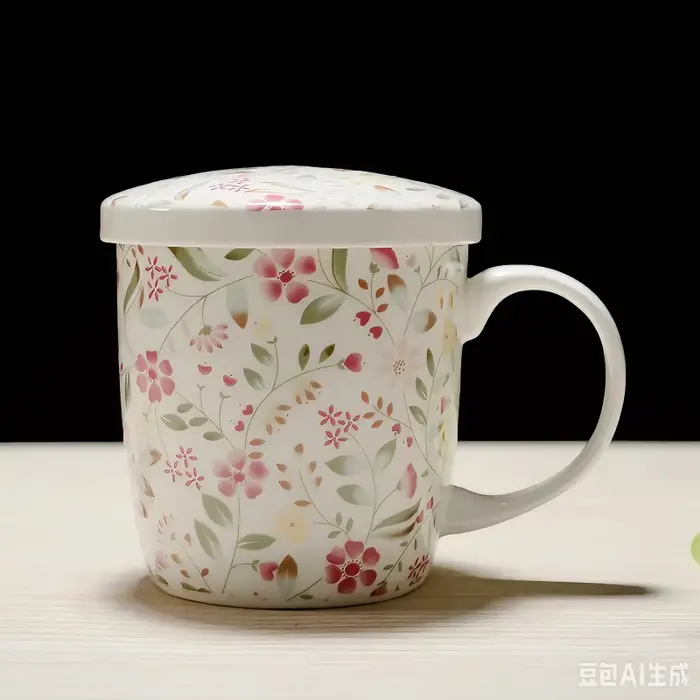 Tasse à café en porcelaine véritable