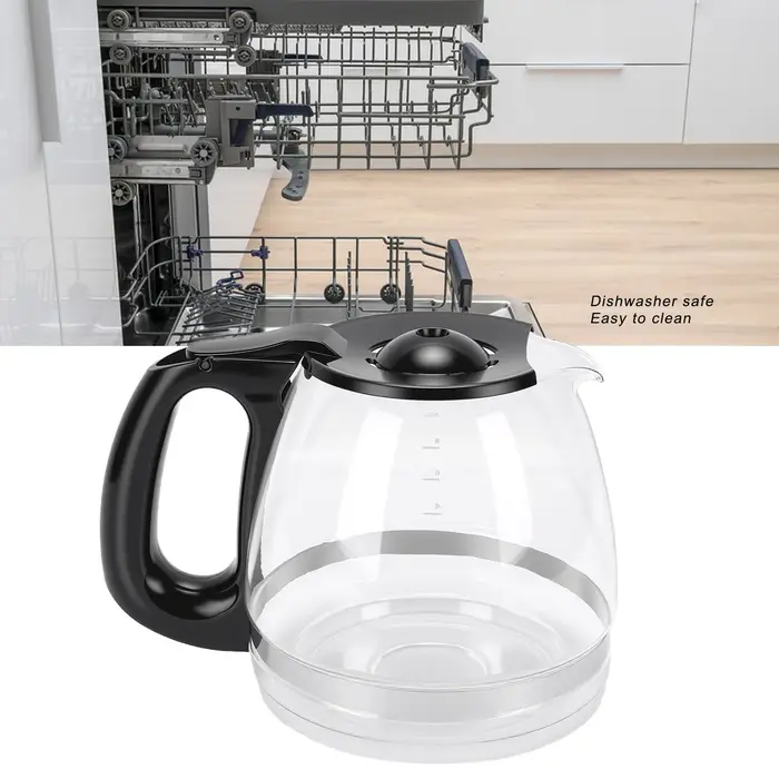 Carafe à café en verre