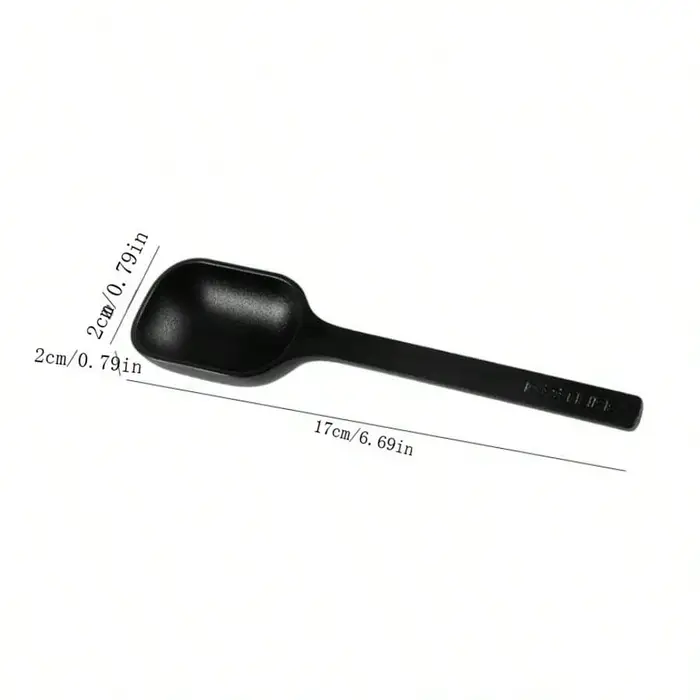 Cuillère à mesurer en grains de café, 1 mesure 10g, cuillère à mesurer à long manche, thé au lait en
