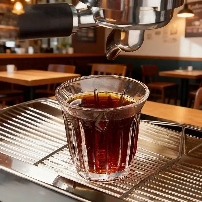 Tasse à café en verre transparent 90/130/160/200ML